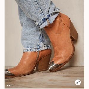 Brayden Western Boots- Free People